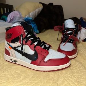 Jordan 1 Off-White Chicago